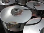 180mm Backward Centrifugal Fan 480 m3/h 2970 rpm 350 Pa