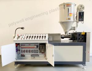 Wholesale Nylon Strip Extruder Machine for Thermal Barrier Profile Polyamide MakingExtruder from china suppliers