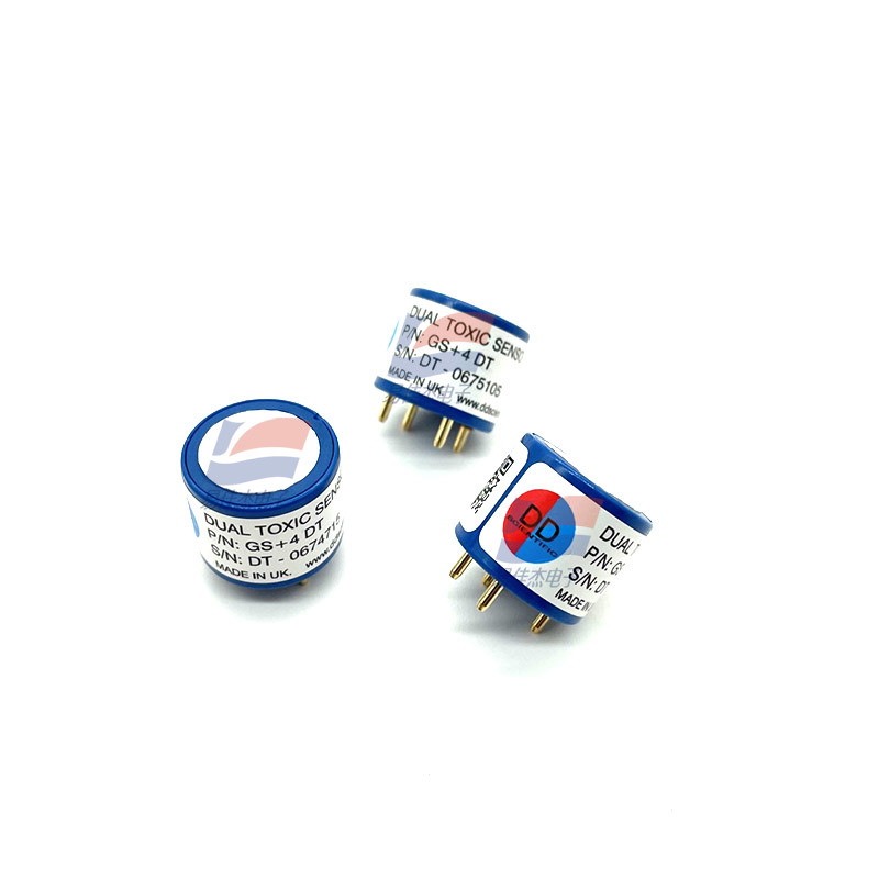 GS+4DT Dual Gas (Carbon Monoxide/Hydrogen Sulfide) Sensor It Is A Dual Gas