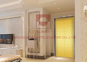 Wholesale 1100mm Pit Residential Lift 0.4m/S High Speed Elevator Outside Elevator Lifts from china suppliers