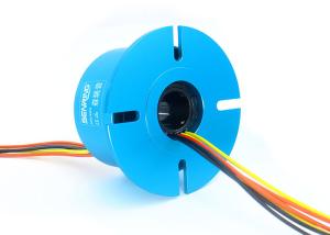 Wholesale Senring 6 Wire Through Bore Slip Ring Hole 38.1mm OD 99mm from china suppliers