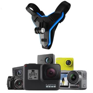 Wholesale Wholesale Motorcycle Helmet Chin Mount for GoPro Hero Action Sports Camera Holder Motorcycle Stander GOPRO Accessory from china suppliers