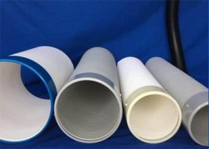 Wholesale Industrial Safety Pvc Flexible Ducting / Portable Air Conditioning Duct Anti - Static from china suppliers