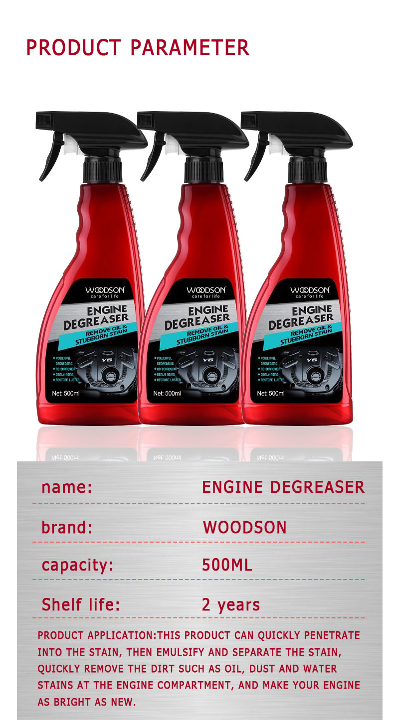 Emulsify And Separate Stain Engine Degreaser 500ml Oil Stain Remover