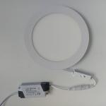 Surface mounted round panel light 10W 18W 25W 3CCT 3000-6500K adjustable CE RoHS