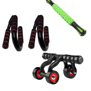 Wholesale Leg Foot Neck Body Relax Massage Stick , Eco Friendly EVA Balls Massager Set from china suppliers
