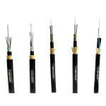 Low Loss ADSS Fiber Optic Cable 36 core G652D Strong tensile Double Sheath