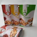250g 500g 1kg Snack Bag Packaging Stand Up Zipper Top Bag For Nuts Snack Food