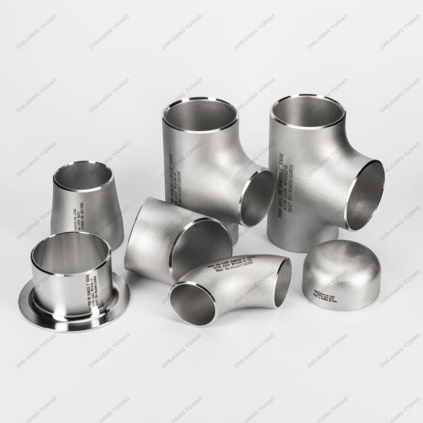 DIN Standard YUHAO Stainless Steel Fittings For Petrochemical Industry