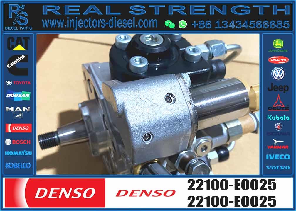 Common Rail Diesel Fuel Pump 294050-0139 22100-E0025 2940500139 22100E0025 For SK330-8 SK350-8 J08E