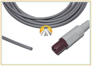 Wholesale Rectal / Esophageal Temperature Probe , 2 Pin Temperature Sensing Probe from china suppliers