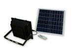 60W Solar Powered Flood Lights / Outdoor Wall Washer Lamp Reflector 220V