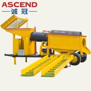 Wholesale Gold Washing Plant For Alluvial Sand Gold Mining With 50 100 150 Tph Capacity To East Africa from china suppliers