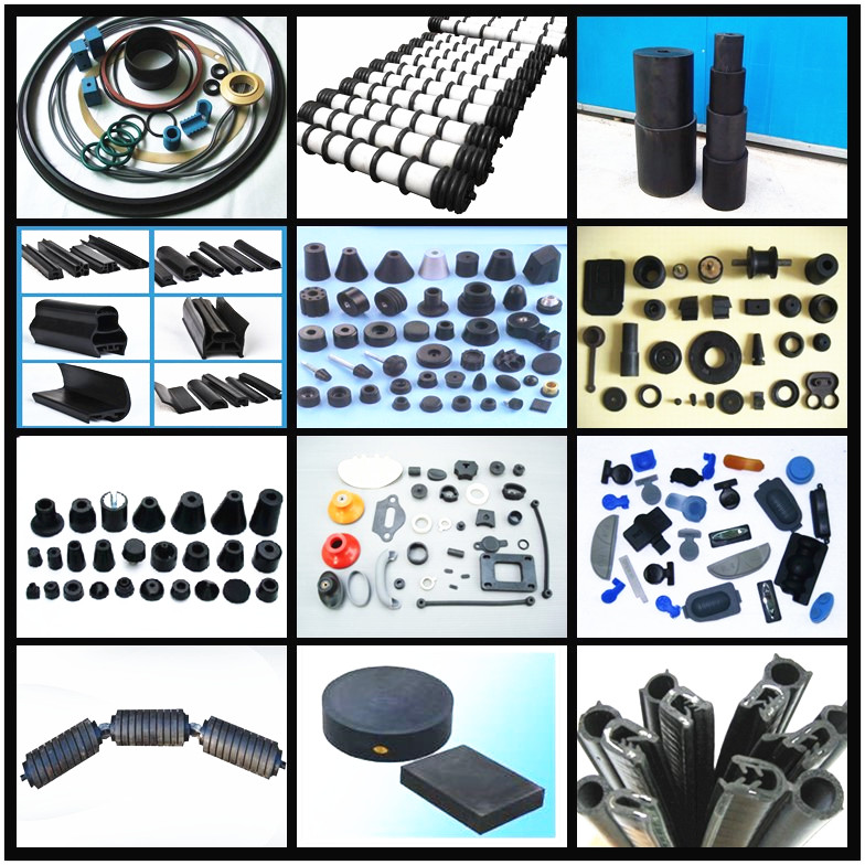 Customizable 3D 2D Design Rubber Sillicon Mould for Seals Parts and Rings
