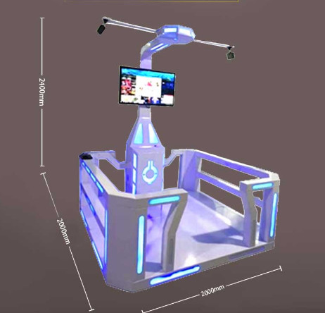 Car Driving Vr Arcade Cabinet OEM Acceptable With Self Developed System