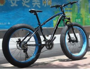 Wholesale 21 24 27 Speed Adult 26 Inch Fat Tire Mountain Bike from china suppliers