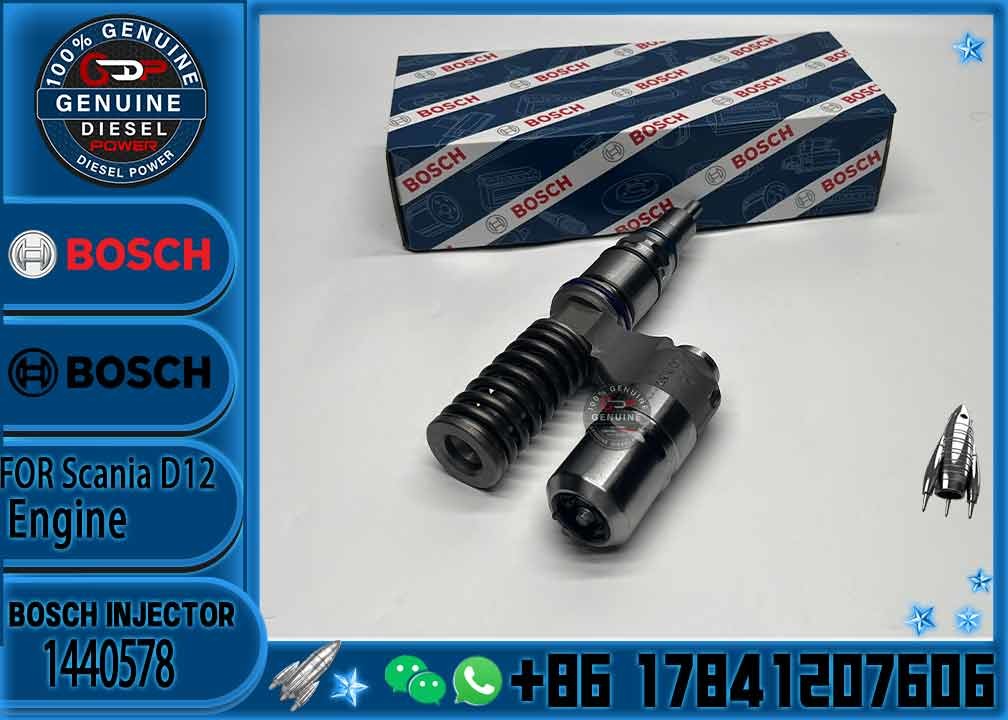 1497387 0986441107 FOR Scania original genuine part injector 1529752 0986441107 1440578 low price