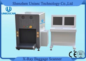 Wholesale ISO1600 Film Duel View SF6550D Security Baggage Scanner 38AWG , 40mm Steel Penetration from china suppliers