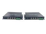 4CH 720P 960P HD 1080p Video Converter / Fiber Optic Transmitter