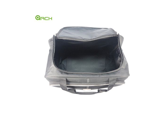 170D Lining Travel Accessories Bag Strong Zippers With Useful Dividers
