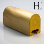 H62 Brass Cylinder Lock Electrophoresis Surface For Home Door