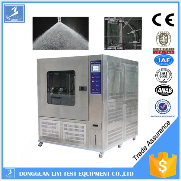 IPX1 IPX2 IPX3 IPX4 Box Environmental Water Leak Rain Spray Test Chamber