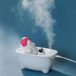 36db 550ml Bear Bathtub Air Purifier Humidifier USB Personal Desktop Humidifier