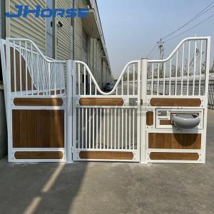 Wholesale High Strength Powder Coating European Horse Stall Stable With Accessories from china suppliers
