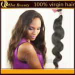 Natural Brazilian Body Wave Virgin Human Hair Extensions For Black Women