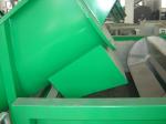 Waste Plastic Film Recycling Machine , PP PE Film Washing Line Hot Air Drying