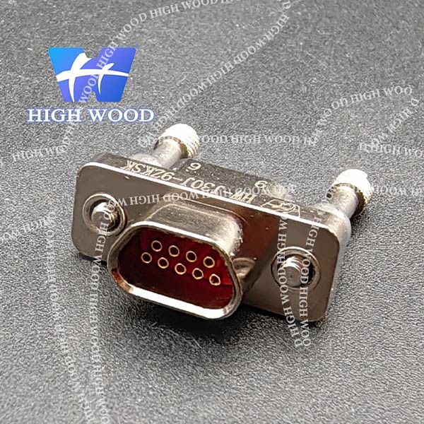 J30J SERIES MICRO-D Rectangular Connectors, HW-J30J-9ZKSK