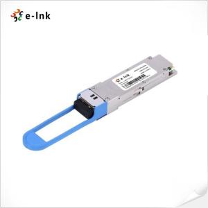 China 100GBASE-LR1 SFP Transceiver Module QSFP28 1310nm 10KM Duplex LC Connector on sale