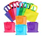 Wholesale Blank Non Woven Party Gift Bags DIY Treat Tote Bags With Handles Party