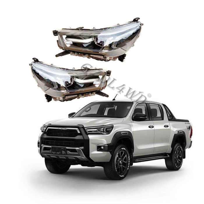 LED Rear Taillights Brake Lights Suit Toyota KUN Hilux Accessories Hilux Vigo Taillights