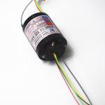 Medical Equipment 400rpm 4mm Through Hole Slip Ring