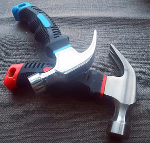 Wholesale Forged steel 12OZ Mini Claw hammer with fiberglass handle from china suppliers