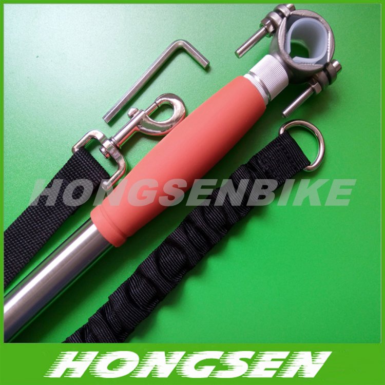 Adjustable Safety Dog Lead Bike Cycling Jogging Running Dogs Hands Free Leash