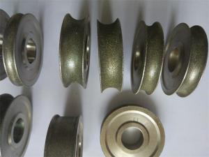 Wholesale Grinding wheels for Mulit-function Portable glass edge grinding machine from china suppliers