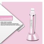 Galvanic Spa Ultrasonic Face Scrubber EMS Skin Tightening 1 Year Warranty