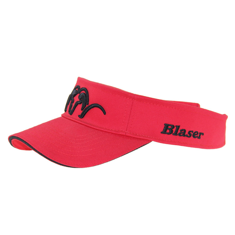 Adult Cotton Mens Beach Visor 3D Ebmroidery Ladies Golf Sun Hats Customizable