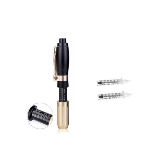 Beauty Anti Aging Needle Free Dermal Fillers 3 Power Levels Hyaluron Pen And