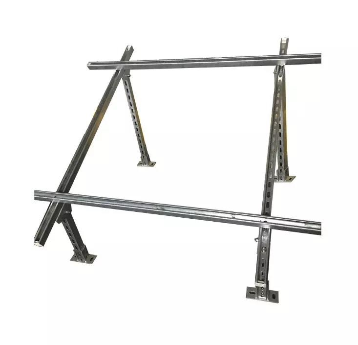 MCS Solar Panel Bracket Rail DIN Mounting Aluminium Solar Panel