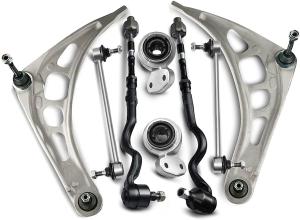 Wholesale BMW E46 Car Control Arms , 8Pcs Front Suspension Kit 32111096898 from china suppliers