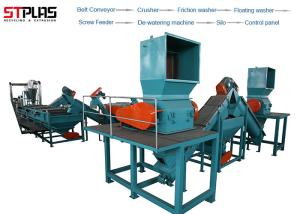 Wholesale OEM Waste LDPE PP PE Film Washing Line PP Bags Crushing Washing Recycling from china suppliers