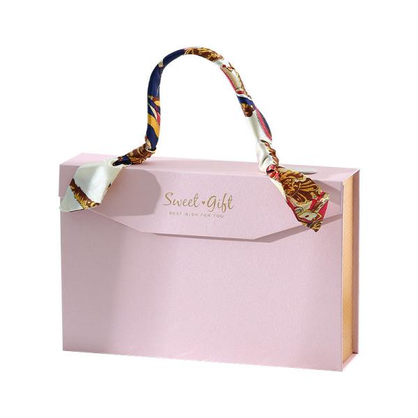 Customized Thickness Paperboard Liner Type Magnetic Gift Box for Skincare