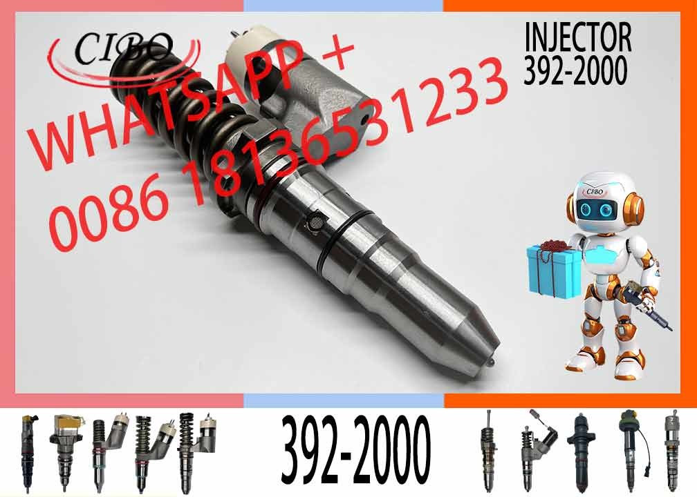 Durable Fuel Injector Assembly 392-2000 392200020R-2296 3920214 376-0509 10R-2827 20R-3247 For C+ Engine 3500 Series