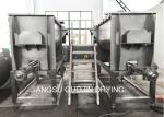 200kg Food Grade Horizontal Ribbon Mixer For Powder