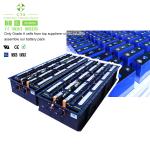 PDU BMS 400A Relays Fuses COM Socket Electric Boat Battery 96V 300AH Lifepo4