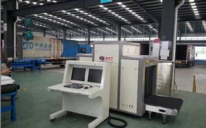 Wholesale AT10080 X ray luggage scanner for express company warehouse security from china suppliers
