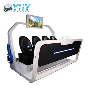 Wholesale 42 Inch Screen Live 9d VR Cinema Simulator 4 Players Over 220 Games from china suppliers